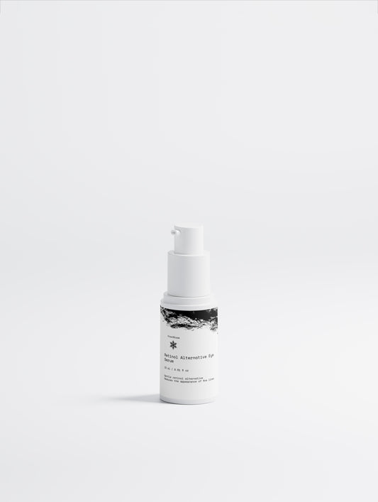 FrostBloom Retinol Alternative Eye Serum 15ml — COSMOS NATURAL certified, Bidens Pilosa plant-based retinol alternative