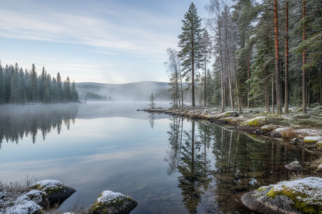 Skandinavisk natur
